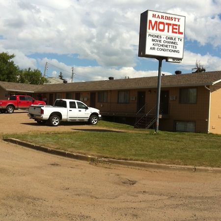 Hardisty Motel Exterior foto